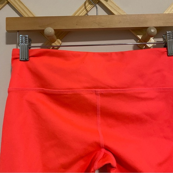 Alo Yoga Goddess Leggings Hot Pink and Gray size Small - Picture 9 of 10